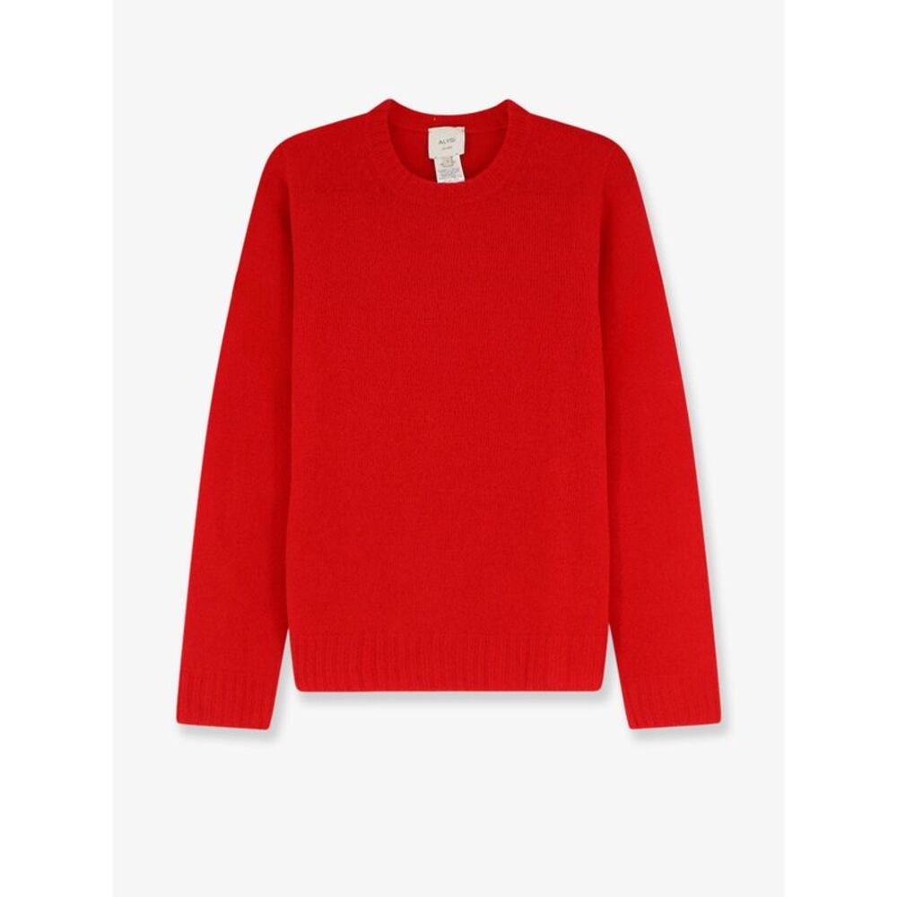 Alysi Women Merino Wool And Cashmere Blend Sweater